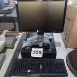LOTE 309 - 01 CPU, 01 MONITOR, 01 TECLADO E 01 MOUSE. (NO ESTADO) ATENÇÃO! FAZER A VISITAÇÃO ANTES DE ARREMATAR, NÃO SABEMOS SE FUNCIONA. LEILÃO NÃO TEM GARANTIA E NEM DEVOLUÇÃO, SUJEITO A POSSÍVEIS AVARIAS VISÍVEIS/OCULTAS E/OU AUSÊNCIA DE COMPONENTES.