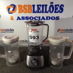 LOTE 093 - 02 COPOS E 01 LIQUIDIFICADOR MARCAS E MODELOS DIVERSOS. (NO ESTADO) ATENÇÃO! FAZER A VISITAÇÃO ANTES DE ARREMATAR, NÃO SABEMOS SE FUNCIONA. LEILÃO NÃO TEM GARANTIA E NEM DEVOLUÇÃO, SUJEITO A POSSÍVEIS AVARIAS VISÍVEIS/OCULTAS E/OU AUSÊNCIA DE COMPONENTES.