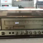 LOTE 391 - 01 APARELHO DE SOM 3X1 MARCA SONY. (NO ESTADO) ATENÇÃO! FAZER A VISITAÇÃO ANTES DE ARREMATAR, NÃO SABEMOS SE FUNCIONA. LEILÃO NÃO TEM GARANTIA E NEM DEVOLUÇÃO, SUJEITO A POSSÍVEIS AVARIAS VISÍVEIS/OCULTAS E/OU AUSÊNCIA DE COMPONENTES.