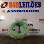LOTE 165 - 01 ROLO DE CABO FLEXÍVEL 100M 1X4MM NA COR VERDE(NOVO). (NO ESTADO) ATENÇÃO! FAZER A VISITAÇÃO ANTES DE ARREMATAR, NÃO SABEMOS SE FUNCIONA. LEILÃO NÃO TEM GARANTIA E NEM DEVOLUÇÃO, SUJEITO A POSSÍVEIS AVARIAS VISÍVEIS/OCULTAS E/OU AUSÊNCIA DE COMPONENTES.