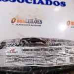 LOTE 275 - 01 ROLO DE CABO FLEXÍVEL 100M 1X10MM NA COR PRETA. (NOVO). (NO ESTADO) ATENÇÃO! FAZER A VISITAÇÃO ANTES DE ARREMATAR, NÃO SABEMOS SE FUNCIONA. LEILÃO NÃO TEM GARANTIA E NEM DEVOLUÇÃO, SUJEITO A POSSÍVEIS AVARIAS VISÍVEIS/OCULTAS E/OU AUSÊNCIA DE COMPONENTES.