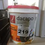 LOTE 219 - 01 LATA DE TINTA IQUINE PINTALAR FOSCO-AVELUDADO 18L NA COR BRANCO NEVE. (NO ESTADO) ATENÇÃO! FAZER A VISITAÇÃO ANTES DE ARREMATAR, NÃO SABEMOS SE FUNCIONA. LEILÃO NÃO TEM GARANTIA E NEM DEVOLUÇÃO, SUJEITO A POSSÍVEIS AVARIAS VISÍVEIS/OCULTAS E/OU AUSÊNCIA DE COMPONENTES.