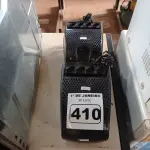LOTE 410 - 02 ESTABILIZADORES. (NO ESTADO) ATENÇÃO! FAZER A VISITAÇÃO ANTES DE ARREMATAR, NÃO SABEMOS SE FUNCIONA. LEILÃO NÃO TEM GARANTIA E NEM DEVOLUÇÃO, SUJEITO A POSSÍVEIS AVARIAS VISÍVEIS/OCULTAS E/OU AUSÊNCIA DE COMPONENTES.