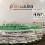 LOTE 165 - 01 ROLO DE CABO FLEXÍVEL 100M 1X4MM NA COR VERDE(NOVO). (NO ESTADO) ATENÇÃO! FAZER A VISITAÇÃO ANTES DE ARREMATAR, NÃO SABEMOS SE FUNCIONA. LEILÃO NÃO TEM GARANTIA E NEM DEVOLUÇÃO, SUJEITO A POSSÍVEIS AVARIAS VISÍVEIS/OCULTAS E/OU AUSÊNCIA DE COMPONENTES.