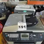 LOTE 191 - 03 IMPRESSORAS SENDO 01 MULTIFUNCIONAL MARCA BROTHER MFC-8860DN. (NO ESTADO) ATENÇÃO! FAZER A VISITAÇÃO ANTES DE ARREMATAR, NÃO SABEMOS SE FUNCIONA. LEILÃO NÃO TEM GARANTIA E NEM DEVOLUÇÃO, SUJEITO A POSSÍVEIS AVARIAS VISÍVEIS/OCULTAS E/OU AUSÊNCIA DE COMPONENTES.