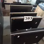 LOTE 383 - 05 MONITORES MARCAS E MODELOS DIVERSOS. (NO ESTADO) ATENÇÃO! FAZER A VISITAÇÃO ANTES DE ARREMATAR, NÃO SABEMOS SE FUNCIONA. LEILÃO NÃO TEM GARANTIA E NEM DEVOLUÇÃO, SUJEITO A POSSÍVEIS AVARIAS VISÍVEIS/OCULTAS E/OU AUSÊNCIA DE COMPONENTES.