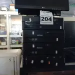 LOTE 204 - 04 CPU’S E 02 MONITORES MARCAS E MODELOS DIVERSOS. (NO ESTADO) ATENÇÃO! FAZER A VISITAÇÃO ANTES DE ARREMATAR, NÃO SABEMOS SE FUNCIONA. LEILÃO NÃO TEM GARANTIA E NEM DEVOLUÇÃO, SUJEITO A POSSÍVEIS AVARIAS VISÍVEIS/OCULTAS E/OU AUSÊNCIA DE COMPONENTES.