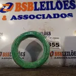 LOTE 355 - 01 ROLO DE CABO FLEXÍVEL 100M 1X2,5MM NA COR BRANCA. (NOVO). (NO ESTADO) ATENÇÃO! FAZER A VISITAÇÃO ANTES DE ARREMATAR, NÃO SABEMOS SE FUNCIONA. LEILÃO NÃO TEM GARANTIA E NEM DEVOLUÇÃO, SUJEITO A POSSÍVEIS AVARIAS VISÍVEIS/OCULTAS E/OU AUSÊNCIA DE COMPONENTES.