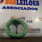 LOTE 335 - 01 ROLO DE CABO FLEXÍVEL 100M 1X2,5MM NA COR VERDE. (NOVO). (NO ESTADO) ATENÇÃO! FAZER A VISITAÇÃO ANTES DE ARREMATAR, NÃO SABEMOS SE FUNCIONA. LEILÃO NÃO TEM GARANTIA E NEM DEVOLUÇÃO, SUJEITO A POSSÍVEIS AVARIAS VISÍVEIS/OCULTAS E/OU AUSÊNCIA DE COMPONENTES.