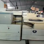 LOTE 218 - 02 IMPRESSORAS MARCAS E MODELOS DIVERSOS. (NO ESTADO) ATENÇÃO! FAZER A VISITAÇÃO ANTES DE ARREMATAR, NÃO SABEMOS SE FUNCIONA. LEILÃO NÃO TEM GARANTIA E NEM DEVOLUÇÃO, SUJEITO A POSSÍVEIS AVARIAS VISÍVEIS/OCULTAS E/OU AUSÊNCIA DE COMPONENTES.