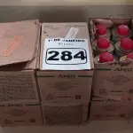 LOTE 284 - 01 LOTE COM VÁRIAS LATAS DE VERNIZ CATALIZADOR PU 150ML. (NO ESTADO) ATENÇÃO! FAZER A VISITAÇÃO ANTES DE ARREMATAR, NÃO SABEMOS SE FUNCIONA. LEILÃO NÃO TEM GARANTIA E NEM DEVOLUÇÃO, SUJEITO A POSSÍVEIS AVARIAS VISÍVEIS/OCULTAS E/OU AUSÊNCIA DE COMPONENTES.