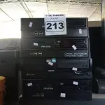 LOTE 213 - 04 CPU’S MARCAS E MODELOS DIVERSOS. (NO ESTADO) ATENÇÃO! FAZER A VISITAÇÃO ANTES DE ARREMATAR, NÃO SABEMOS SE FUNCIONA. LEILÃO NÃO TEM GARANTIA E NEM DEVOLUÇÃO, SUJEITO A POSSÍVEIS AVARIAS VISÍVEIS/OCULTAS E/OU AUSÊNCIA DE COMPONENTES.