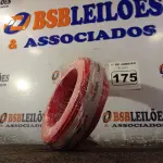 LOTE 175 - 01 ROLO DE CABO FLEXÍVEL 100M 1X4MM NA COR VERMELHA(NOVO). (NO ESTADO) ATENÇÃO! FAZER A VISITAÇÃO ANTES DE ARREMATAR, NÃO SABEMOS SE FUNCIONA. LEILÃO NÃO TEM GARANTIA E NEM DEVOLUÇÃO, SUJEITO A POSSÍVEIS AVARIAS VISÍVEIS/OCULTAS E/OU AUSÊNCIA DE COMPONENTES.