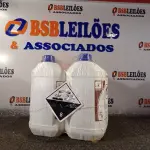 LOTE 128 - 10 LITROS DE CLOROCLEAN. (NO ESTADO) ATENÇÃO! FAZER A VISITAÇÃO ANTES DE ARREMATAR, NÃO SABEMOS SE FUNCIONA. LEILÃO NÃO TEM GARANTIA E NEM DEVOLUÇÃO, SUJEITO A POSSÍVEIS AVARIAS VISÍVEIS/OCULTAS E/OU AUSÊNCIA DE COMPONENTES.