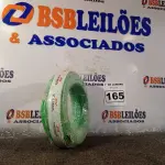 LOTE 165 - 01 ROLO DE CABO FLEXÍVEL 100M 1X4MM NA COR VERDE(NOVO). (NO ESTADO) ATENÇÃO! FAZER A VISITAÇÃO ANTES DE ARREMATAR, NÃO SABEMOS SE FUNCIONA. LEILÃO NÃO TEM GARANTIA E NEM DEVOLUÇÃO, SUJEITO A POSSÍVEIS AVARIAS VISÍVEIS/OCULTAS E/OU AUSÊNCIA DE COMPONENTES.