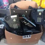 LOTE 311 - 01 LOTE COM VÁRIOS APARELHOS DE TELEFONE. (NO ESTADO) ATENÇÃO! FAZER A VISITAÇÃO ANTES DE ARREMATAR, NÃO SABEMOS SE FUNCIONA. LEILÃO NÃO TEM GARANTIA E NEM DEVOLUÇÃO, SUJEITO A POSSÍVEIS AVARIAS VISÍVEIS/OCULTAS E/OU AUSÊNCIA DE COMPONENTES.
