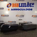 LOTE 357 - 02 PROJETORES MULTIMIDIA MARCAS BENQ/EPSON. (NO ESTADO) ATENÇÃO! FAZER A VISITAÇÃO ANTES DE ARREMATAR, NÃO SABEMOS SE FUNCIONA. LEILÃO NÃO TEM GARANTIA E NEM DEVOLUÇÃO, SUJEITO A POSSÍVEIS AVARIAS VISÍVEIS/OCULTAS E/OU AUSÊNCIA DE COMPONENTES.