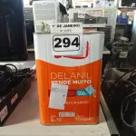 LOTE 294 - 01 LATA DE TINTA IQUINE DELANIL RENDE MUITO 18L FOSCO BASE “C”. (NO ESTADO) ATENÇÃO! FAZER A VISITAÇÃO ANTES DE ARREMATAR, NÃO SABEMOS SE FUNCIONA. LEILÃO NÃO TEM GARANTIA E NEM DEVOLUÇÃO, SUJEITO A POSSÍVEIS AVARIAS VISÍVEIS/OCULTAS E/OU AUSÊNCIA DE COMPONENTES.