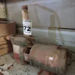 LOTE 272 - 01 MOTOBOMBA COM AVARIAS. (NO ESTADO) ATENÇÃO! FAZER A VISITAÇÃO ANTES DE ARREMATAR, NÃO SABEMOS SE FUNCIONA. LEILÃO NÃO TEM GARANTIA E NEM DEVOLUÇÃO, SUJEITO A POSSÍVEIS AVARIAS VISÍVEIS/OCULTAS E/OU AUSÊNCIA DE COMPONENTES.