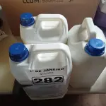 LOTE 282 - 15 LITROS DE CLOROCLEAN. (NO ESTADO) ATENÇÃO! FAZER A VISITAÇÃO ANTES DE ARREMATAR, NÃO SABEMOS SE FUNCIONA. LEILÃO NÃO TEM GARANTIA E NEM DEVOLUÇÃO, SUJEITO A POSSÍVEIS AVARIAS VISÍVEIS/OCULTAS E/OU AUSÊNCIA DE COMPONENTES.