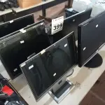LOTE 399 - 08 MONITORES MARCAS E MODELOS DIVERSOS PARA RETIRADA DE PEÇAS. (NO ESTADO) ATENÇÃO! FAZER A VISITAÇÃO ANTES DE ARREMATAR, NÃO SABEMOS SE FUNCIONA. LEILÃO NÃO TEM GARANTIA E NEM DEVOLUÇÃO, SUJEITO A POSSÍVEIS AVARIAS VISÍVEIS/OCULTAS E/OU AUSÊNCIA DE COMPONENTES.