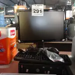 LOTE 291 - 01 CPU, 01 MONITOR, 01 TECLADO E 01 MOUSE. (NO ESTADO) ATENÇÃO! FAZER A VISITAÇÃO ANTES DE ARREMATAR, NÃO SABEMOS SE FUNCIONA. LEILÃO NÃO TEM GARANTIA E NEM DEVOLUÇÃO, SUJEITO A POSSÍVEIS AVARIAS VISÍVEIS/OCULTAS E/OU AUSÊNCIA DE COMPONENTES.