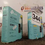 LOTE 344 - 02 ADAPTADORES WIRELESS TPLINK. (NO ESTADO) ATENÇÃO! FAZER A VISITAÇÃO ANTES DE ARREMATAR, NÃO SABEMOS SE FUNCIONA. LEILÃO NÃO TEM GARANTIA E NEM DEVOLUÇÃO, SUJEITO A POSSÍVEIS AVARIAS VISÍVEIS/OCULTAS E/OU AUSÊNCIA DE COMPONENTES.