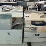 LOTE 218 - 02 IMPRESSORAS MARCAS E MODELOS DIVERSOS. (NO ESTADO) ATENÇÃO! FAZER A VISITAÇÃO ANTES DE ARREMATAR, NÃO SABEMOS SE FUNCIONA. LEILÃO NÃO TEM GARANTIA E NEM DEVOLUÇÃO, SUJEITO A POSSÍVEIS AVARIAS VISÍVEIS/OCULTAS E/OU AUSÊNCIA DE COMPONENTES.