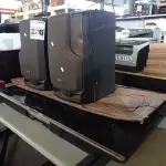 LOTE 226 - 01 TV E 02 CAIXAS DE SOM MARCAS E MODELOS DIVERSOS. (NO ESTADO) ATENÇÃO! FAZER A VISITAÇÃO ANTES DE ARREMATAR, NÃO SABEMOS SE FUNCIONA. LEILÃO NÃO TEM GARANTIA E NEM DEVOLUÇÃO, SUJEITO A POSSÍVEIS AVARIAS VISÍVEIS/OCULTAS E/OU AUSÊNCIA DE COMPONENTES.
