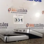 LOTE 331 - 02 TERMINAIS WYSE. (NO ESTADO) ATENÇÃO! FAZER A VISITAÇÃO ANTES DE ARREMATAR, NÃO SABEMOS SE FUNCIONA. LEILÃO NÃO TEM GARANTIA E NEM DEVOLUÇÃO, SUJEITO A POSSÍVEIS AVARIAS VISÍVEIS/OCULTAS E/OU AUSÊNCIA DE COMPONENTES.