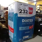 LOTE 232 - 01 LATA DE TINTA IQUINE DIATEX PINTA MAIS 18L FOSCO BASE “P”. (NO ESTADO) ATENÇÃO! FAZER A VISITAÇÃO ANTES DE ARREMATAR, NÃO SABEMOS SE FUNCIONA. LEILÃO NÃO TEM GARANTIA E NEM DEVOLUÇÃO, SUJEITO A POSSÍVEIS AVARIAS VISÍVEIS/OCULTAS E/OU AUSÊNCIA DE COMPONENTES.
