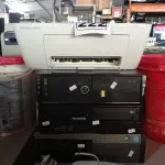 LOTE 222 - 01 IMPRESSORA JATO DE TINTA E 03 CPU’S MARCAS E MODELOS DIVERSOS. (NO ESTADO) ATENÇÃO! FAZER A VISITAÇÃO ANTES DE ARREMATAR, NÃO SABEMOS SE FUNCIONA. LEILÃO NÃO TEM GARANTIA E NEM DEVOLUÇÃO, SUJEITO A POSSÍVEIS AVARIAS VISÍVEIS/OCULTAS E/OU AUSÊNCIA DE COMPONENTES.