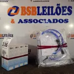 LOTE 336 - 10 MASCARAS DE PROTEÇÃO E 04 TERMÔMETROS INFRAVERMELHO. (NO ESTADO) ATENÇÃO! FAZER A VISITAÇÃO ANTES DE ARREMATAR, NÃO SABEMOS SE FUNCIONA. LEILÃO NÃO TEM GARANTIA E NEM DEVOLUÇÃO, SUJEITO A POSSÍVEIS AVARIAS VISÍVEIS/OCULTAS E/OU AUSÊNCIA DE COMPONENTES.