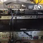 LOTE 231 - 01 RECEIVER E 03 APARELHOS DE DVD MARCAS E MODELOS DIVERSOS. (NO ESTADO) ATENÇÃO! FAZER A VISITAÇÃO ANTES DE ARREMATAR, NÃO SABEMOS SE FUNCIONA. LEILÃO NÃO TEM GARANTIA E NEM DEVOLUÇÃO, SUJEITO A POSSÍVEIS AVARIAS VISÍVEIS/OCULTAS E/OU AUSÊNCIA DE COMPONENTES.