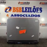 LOTE 348 - 01 NOTEBOOK MARCA TOSHIBA. (NO ESTADO) ATENÇÃO! FAZER A VISITAÇÃO ANTES DE ARREMATAR, NÃO SABEMOS SE FUNCIONA. LEILÃO NÃO TEM GARANTIA E NEM DEVOLUÇÃO, SUJEITO A POSSÍVEIS AVARIAS VISÍVEIS/OCULTAS E/OU AUSÊNCIA DE COMPONENTES.