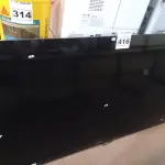 LOTE 416 - 01 TV MARCA SONY 65” POL.  (NO ESTADO) ATENÇÃO! FAZER A VISITAÇÃO ANTES DE ARREMATAR, NÃO SABEMOS SE FUNCIONA. LEILÃO NÃO TEM GARANTIA E NEM DEVOLUÇÃO, SUJEITO A POSSÍVEIS AVARIAS VISÍVEIS/OCULTAS E/OU AUSÊNCIA DE COMPONENTES.