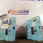 LOTE 344 - 02 ADAPTADORES WIRELESS TPLINK. (NO ESTADO) ATENÇÃO! FAZER A VISITAÇÃO ANTES DE ARREMATAR, NÃO SABEMOS SE FUNCIONA. LEILÃO NÃO TEM GARANTIA E NEM DEVOLUÇÃO, SUJEITO A POSSÍVEIS AVARIAS VISÍVEIS/OCULTAS E/OU AUSÊNCIA DE COMPONENTES.