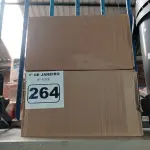 LOTE 264 - 02 CAIXAS COM FRASCOS DE ÁLCOOL EM GEL 70ºCOM HIDRATANTE 440G COM 12 UNIDADES CADA. (NO ESTADO) ATENÇÃO! FAZER A VISITAÇÃO ANTES DE ARREMATAR, NÃO SABEMOS SE FUNCIONA. LEILÃO NÃO TEM GARANTIA E NEM DEVOLUÇÃO, SUJEITO A POSSÍVEIS AVARIAS VISÍVEIS/OCULTAS E/OU AUSÊNCIA DE COMPONENTES.