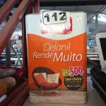 LOTE 112 - 01 LATA DE TINTA IQUINE DELANIL RENDE MUITO 18L BASE “C”. (NO ESTADO) ATENÇÃO! FAZER A VISITAÇÃO ANTES DE ARREMATAR, NÃO SABEMOS SE FUNCIONA. LEILÃO NÃO TEM GARANTIA E NEM DEVOLUÇÃO, SUJEITO A POSSÍVEIS AVARIAS VISÍVEIS/OCULTAS E/OU AUSÊNCIA DE COMPONENTES.