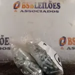 LOTE 340 - 01 LOTE COM VÁRIOS PARAFUSOS GALVANIZADOS. (NO ESTADO) ATENÇÃO! FAZER A VISITAÇÃO ANTES DE ARREMATAR, NÃO SABEMOS SE FUNCIONA. LEILÃO NÃO TEM GARANTIA E NEM DEVOLUÇÃO, SUJEITO A POSSÍVEIS AVARIAS VISÍVEIS/OCULTAS E/OU AUSÊNCIA DE COMPONENTES.