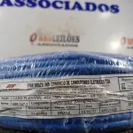 LOTE 265 - 01 ROLO DE CABO FLEXÍVEL 100M 1X10MM NA COR AZUL(NOVO). (NO ESTADO) ATENÇÃO! FAZER A VISITAÇÃO ANTES DE ARREMATAR, NÃO SABEMOS SE FUNCIONA. LEILÃO NÃO TEM GARANTIA E NEM DEVOLUÇÃO, SUJEITO A POSSÍVEIS AVARIAS VISÍVEIS/OCULTAS E/OU AUSÊNCIA DE COMPONENTES.