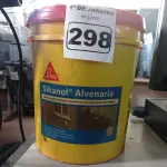 LOTE 298 - 01 LATA DE TINTA IQUINE DIATEX PINTA MAIS 18L FOSCO AVELUDADO NA COR PEROLA. (NO ESTADO) ATENÇÃO! FAZER A VISITAÇÃO ANTES DE ARREMATAR, NÃO SABEMOS SE FUNCIONA. LEILÃO NÃO TEM GARANTIA E NEM DEVOLUÇÃO, SUJEITO A POSSÍVEIS AVARIAS VISÍVEIS/OCULTAS E/OU AUSÊNCIA DE COMPONENTES.