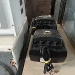 LOTE 410 - 02 ESTABILIZADORES. (NO ESTADO) ATENÇÃO! FAZER A VISITAÇÃO ANTES DE ARREMATAR, NÃO SABEMOS SE FUNCIONA. LEILÃO NÃO TEM GARANTIA E NEM DEVOLUÇÃO, SUJEITO A POSSÍVEIS AVARIAS VISÍVEIS/OCULTAS E/OU AUSÊNCIA DE COMPONENTES.