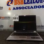 LOTE 351 - 01 NOTEBOOK MARCA POSITIVO. (NO ESTADO) ATENÇÃO! FAZER A VISITAÇÃO ANTES DE ARREMATAR, NÃO SABEMOS SE FUNCIONA. LEILÃO NÃO TEM GARANTIA E NEM DEVOLUÇÃO, SUJEITO A POSSÍVEIS AVARIAS VISÍVEIS/OCULTAS E/OU AUSÊNCIA DE COMPONENTES.