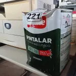 LOTE 221 - 01 BALDE DE CIMENTO QUEIMADO DACAPÓ 20KG. (NO ESTADO) ATENÇÃO! FAZER A VISITAÇÃO ANTES DE ARREMATAR, NÃO SABEMOS SE FUNCIONA. LEILÃO NÃO TEM GARANTIA E NEM DEVOLUÇÃO, SUJEITO A POSSÍVEIS AVARIAS VISÍVEIS/OCULTAS E/OU AUSÊNCIA DE COMPONENTES.