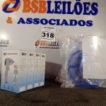 LOTE 318 - 10 MASCARAS DE PROTEÇÃO E 04 TERMÔMETROS INFRAVERMELHO. (NO ESTADO) ATENÇÃO! FAZER A VISITAÇÃO ANTES DE ARREMATAR, NÃO SABEMOS SE FUNCIONA. LEILÃO NÃO TEM GARANTIA E NEM DEVOLUÇÃO, SUJEITO A POSSÍVEIS AVARIAS VISÍVEIS/OCULTAS E/OU AUSÊNCIA DE COMPONENTES.