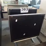 LOTE 383 - 05 MONITORES MARCAS E MODELOS DIVERSOS. (NO ESTADO) ATENÇÃO! FAZER A VISITAÇÃO ANTES DE ARREMATAR, NÃO SABEMOS SE FUNCIONA. LEILÃO NÃO TEM GARANTIA E NEM DEVOLUÇÃO, SUJEITO A POSSÍVEIS AVARIAS VISÍVEIS/OCULTAS E/OU AUSÊNCIA DE COMPONENTES.