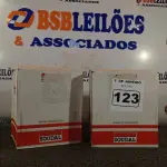 LOTE 123 - 24 TUBOS DE SILICONE NEUTRO PARA CONSTRUÇÃO 340G. (NO ESTADO) ATENÇÃO! FAZER A VISITAÇÃO ANTES DE ARREMATAR, NÃO SABEMOS SE FUNCIONA. LEILÃO NÃO TEM GARANTIA E NEM DEVOLUÇÃO, SUJEITO A POSSÍVEIS AVARIAS VISÍVEIS/OCULTAS E/OU AUSÊNCIA DE COMPONENTES.