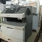 LOTE 414 - 01 IMPRESSORA MULTIFUNCIONAL LEXMARK MODELO X464. (NO ESTADO) ATENÇÃO! FAZER A VISITAÇÃO ANTES DE ARREMATAR, NÃO SABEMOS SE FUNCIONA. LEILÃO NÃO TEM GARANTIA E NEM DEVOLUÇÃO, SUJEITO A POSSÍVEIS AVARIAS VISÍVEIS/OCULTAS E/OU AUSÊNCIA DE COMPONENTES.