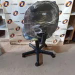 LOTE 260 - 01 CADEIRA DE ESCRITÓRIO COM BASE GIRATÓRIA. (NO ESTADO) ATENÇÃO! FAZER A VISITAÇÃO ANTES DE ARREMATAR, NÃO SABEMOS SE FUNCIONA. LEILÃO NÃO TEM GARANTIA E NEM DEVOLUÇÃO, SUJEITO A POSSÍVEIS AVARIAS VISÍVEIS/OCULTAS E/OU AUSÊNCIA DE COMPONENTES.